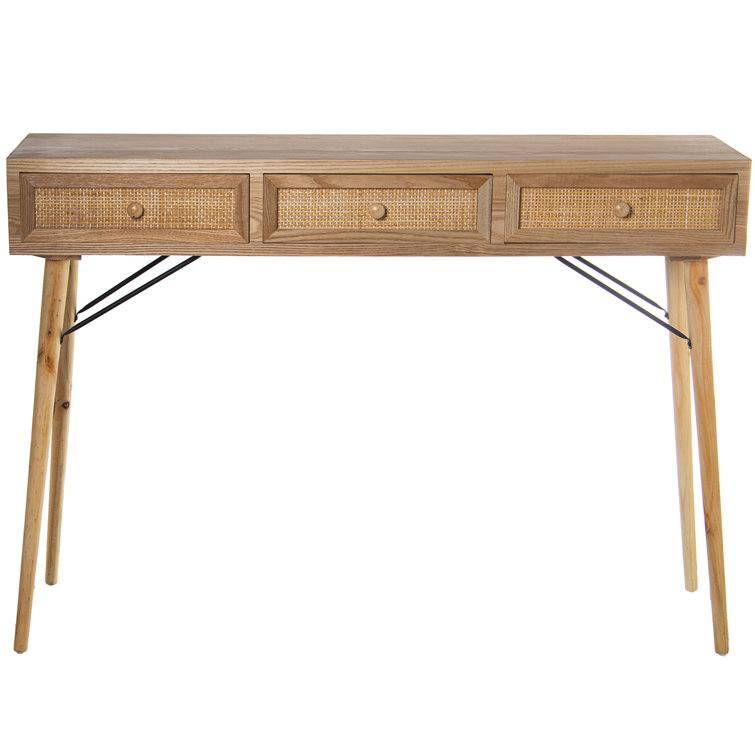 Bay Isle Home Aarick 120cm Console Table Wayfair.co.uk